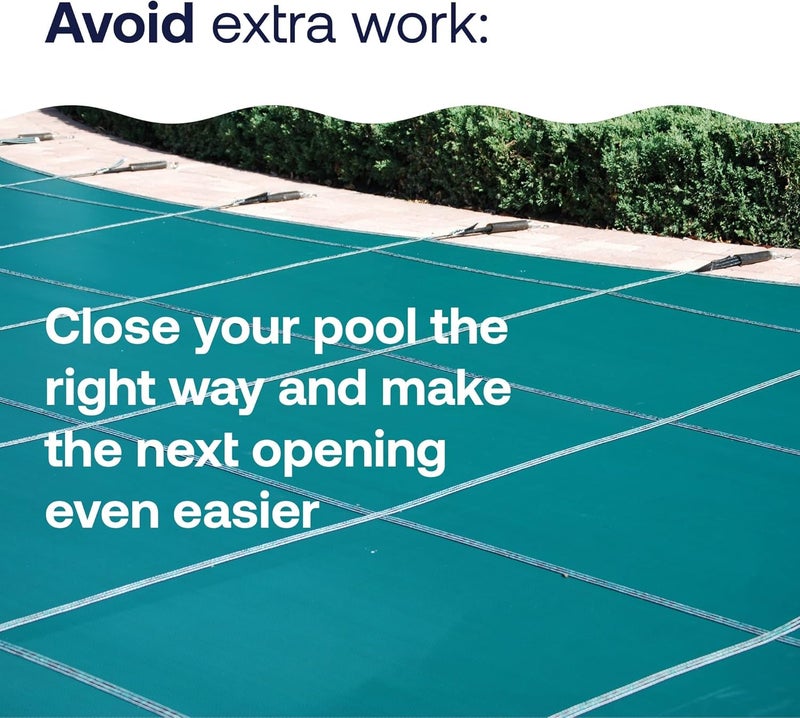 HTH 91022 Swimming Pool Care Kit, Opening and Closing Swimming Pool Supplies, 4 lbs - Image 5